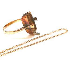 K14リング K18 ブレスレット